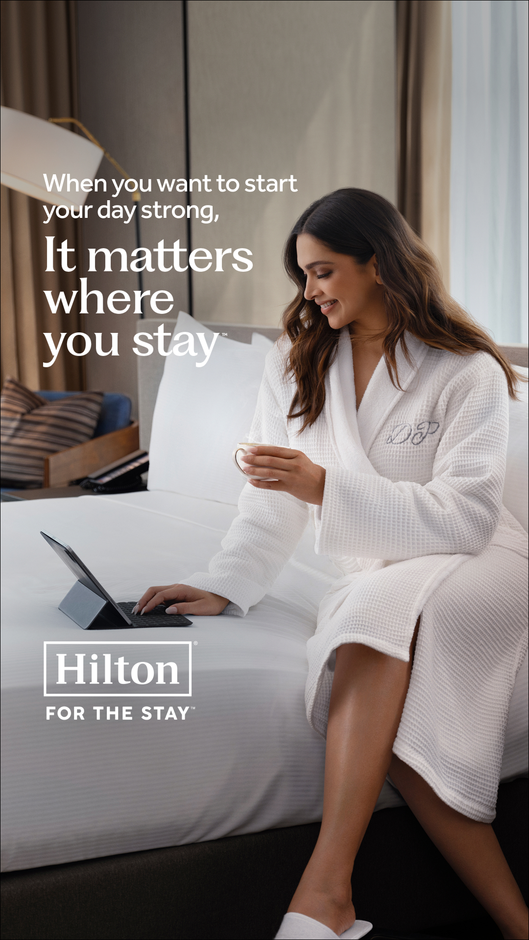 Hilton Facebook ad