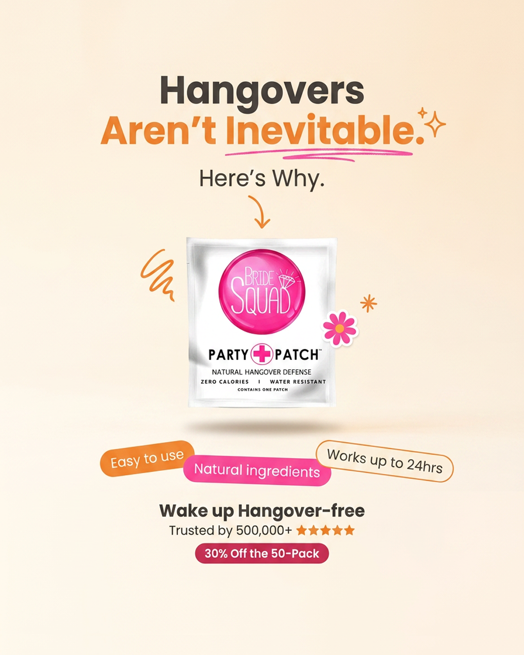 Party Patch Facebook ad
