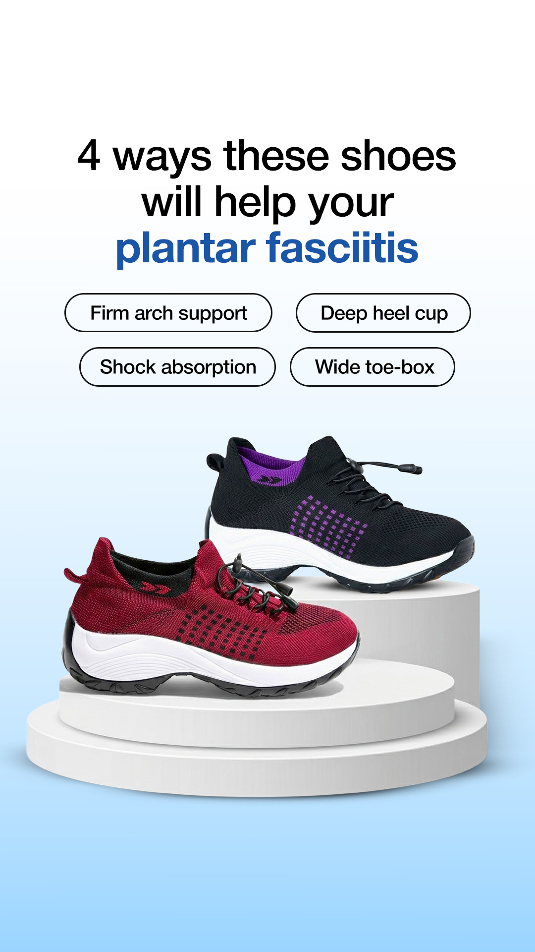 Foot Health Journal Facebook ad