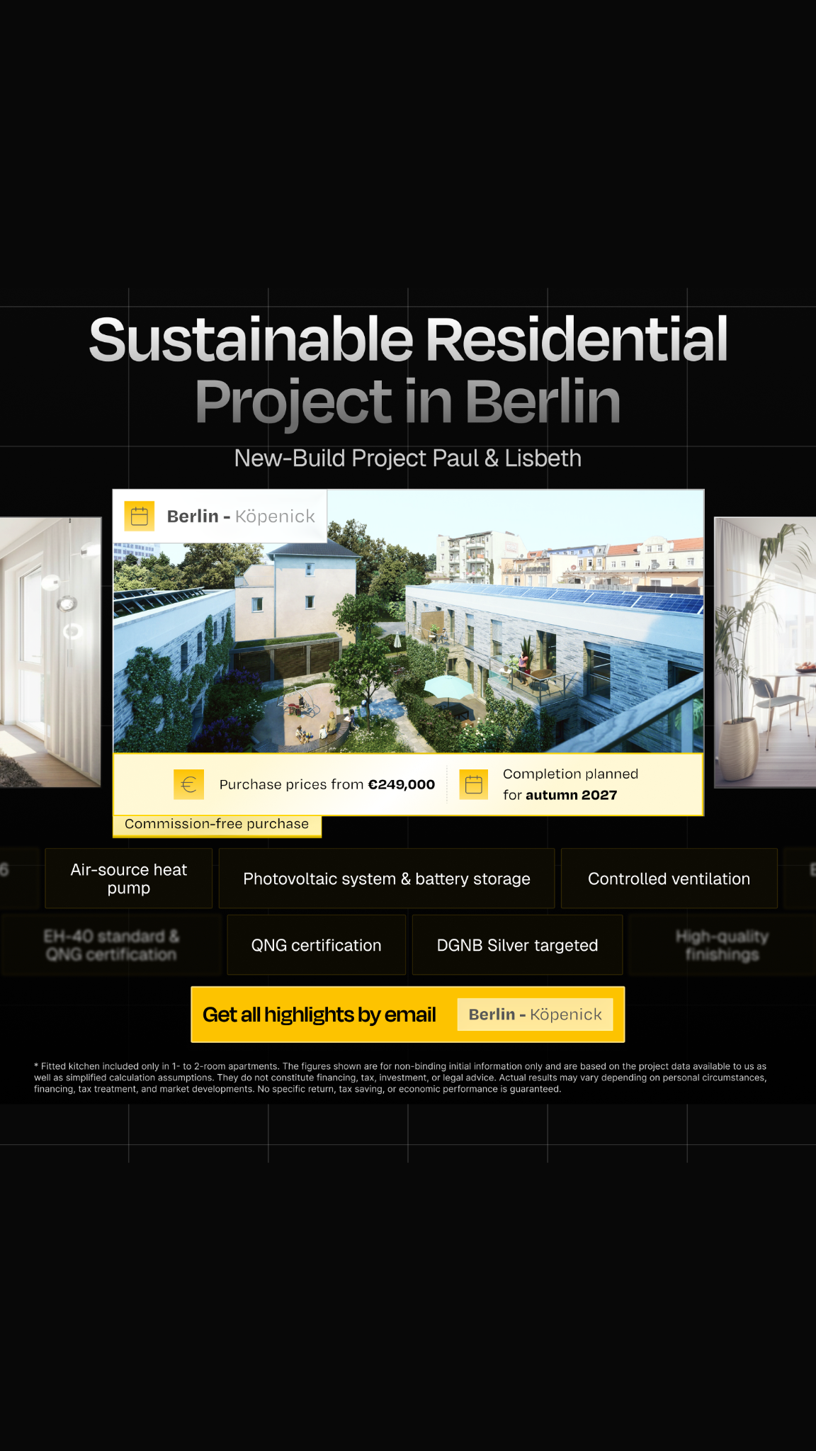 Grossmann & Berger GmbH - Immobiliendienstleister Facebook ad from Jul 16, 2026