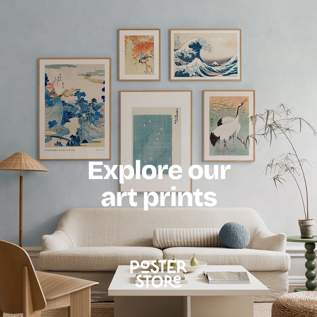 Poster Store Facebook ad