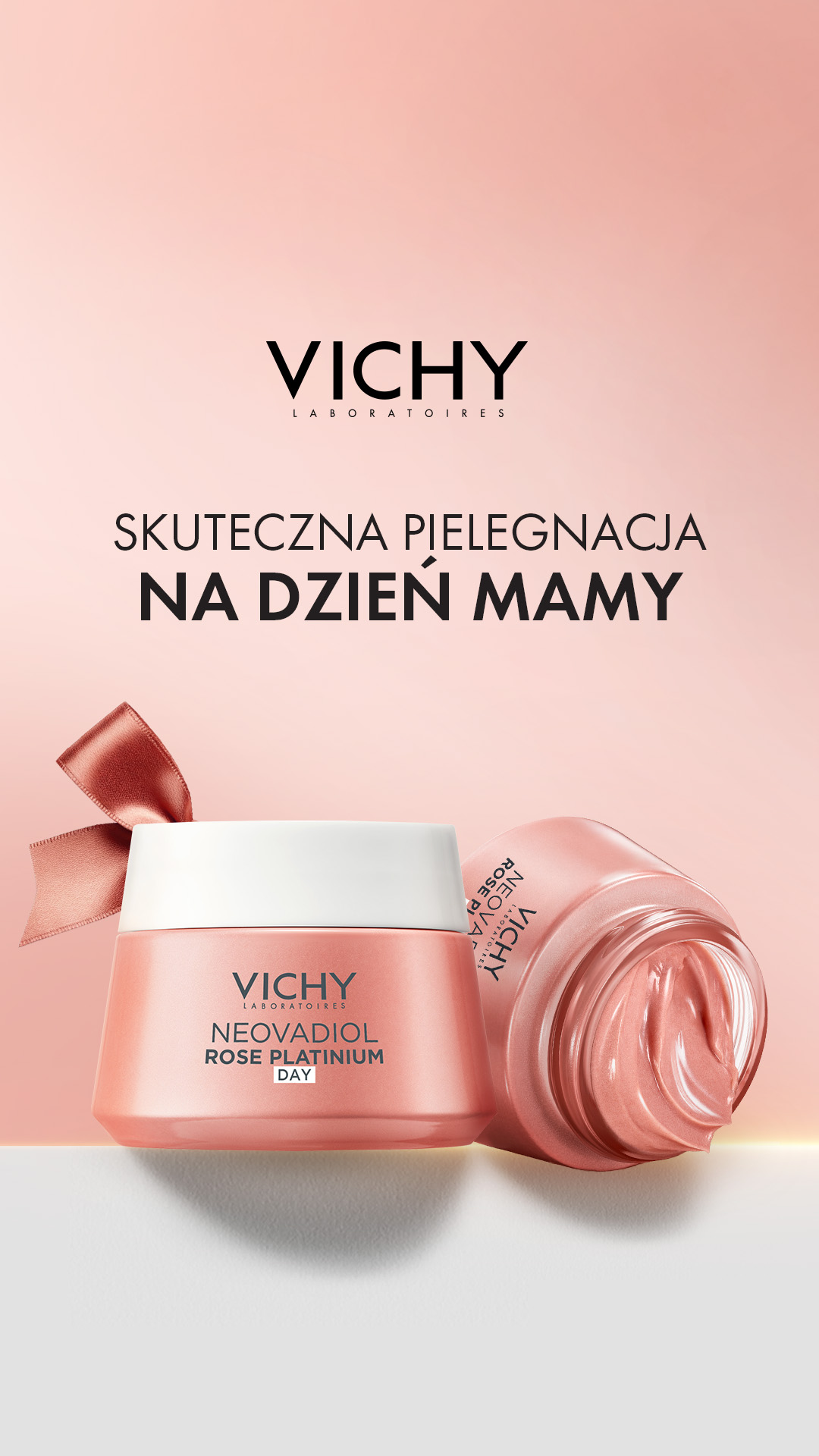 Vichy Facebook ad