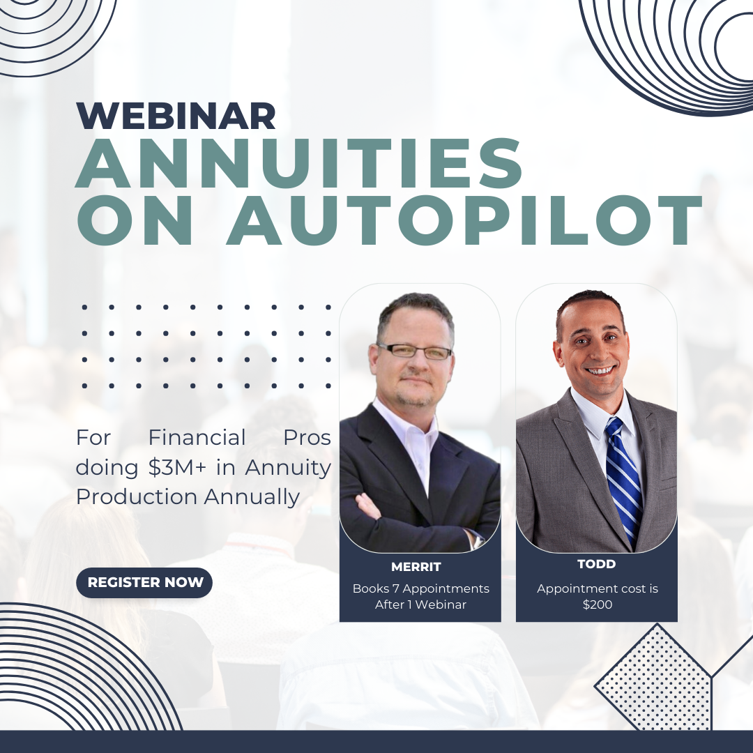 Annuity Lead Hackers Facebook ad