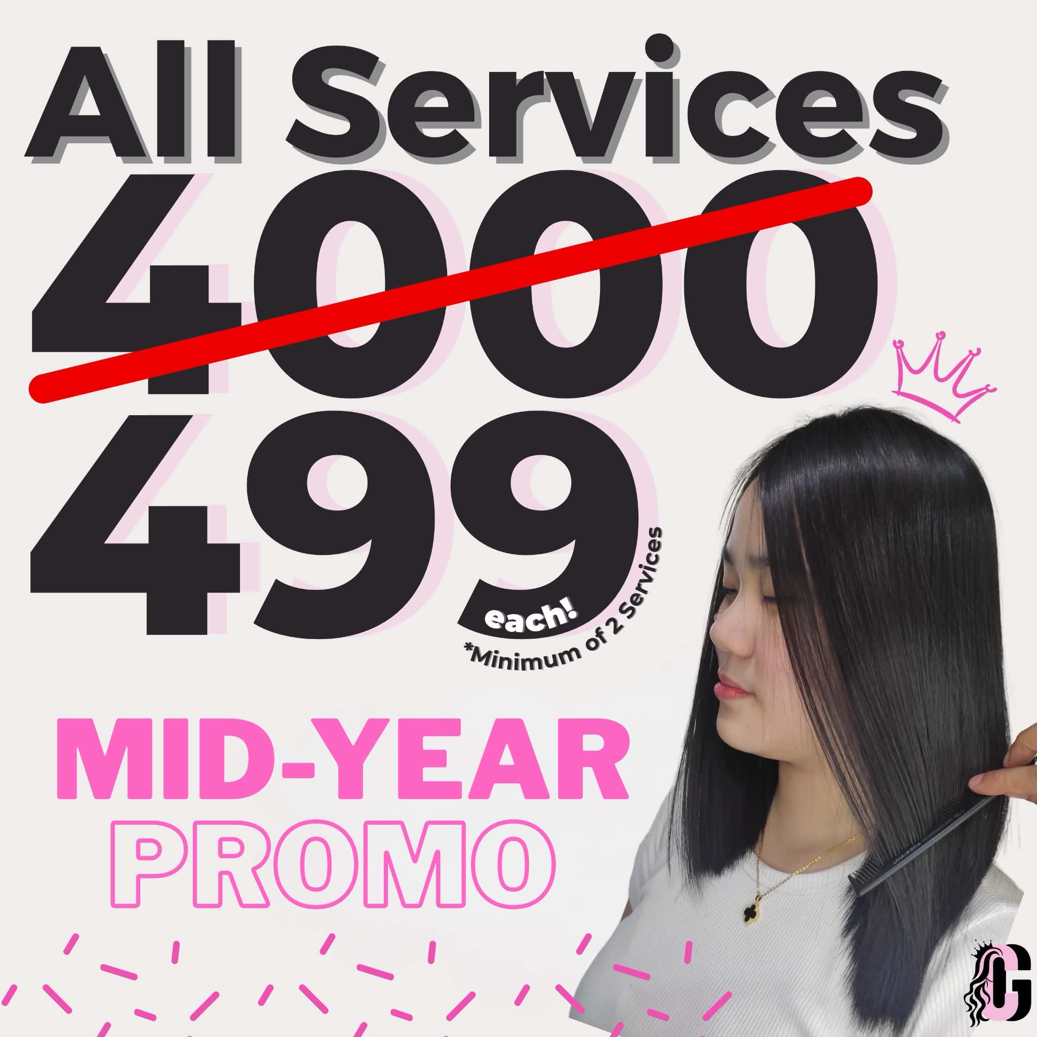 Crowning Glory Beauty Salon Facebook ad