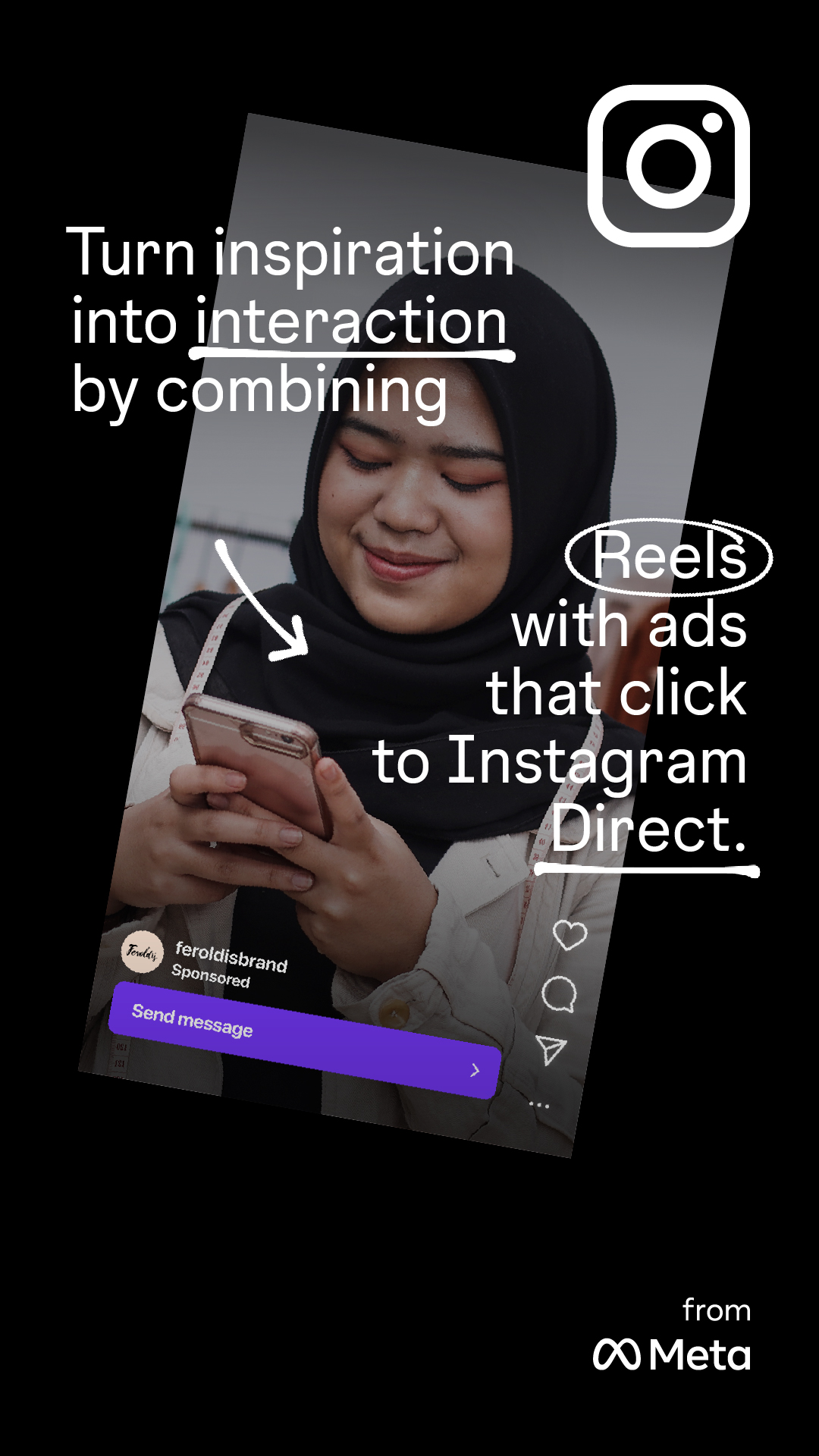 Meta for Business Facebook ad