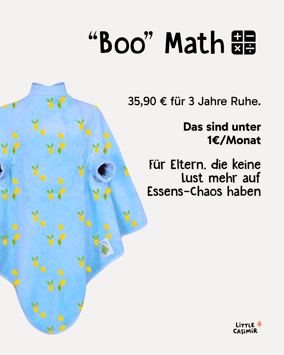 Little Casimir Facebook ad