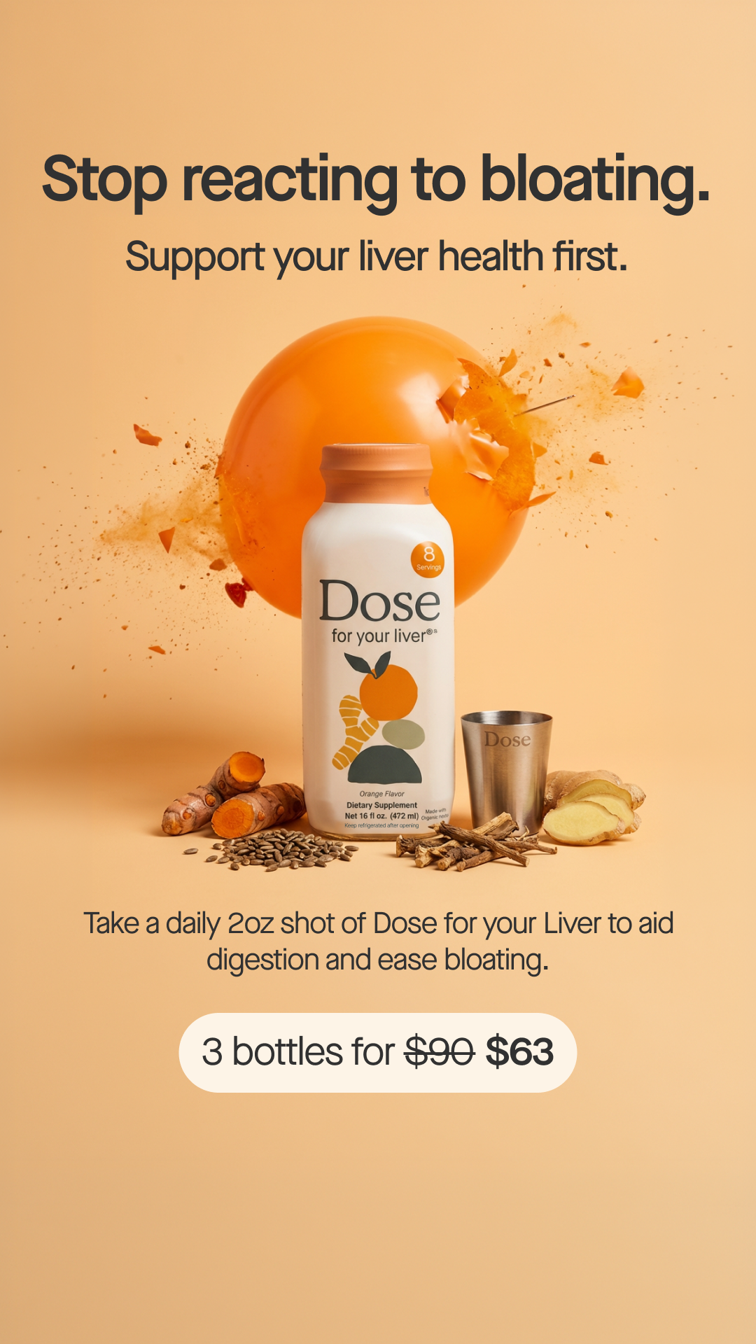 Dose Facebook ad