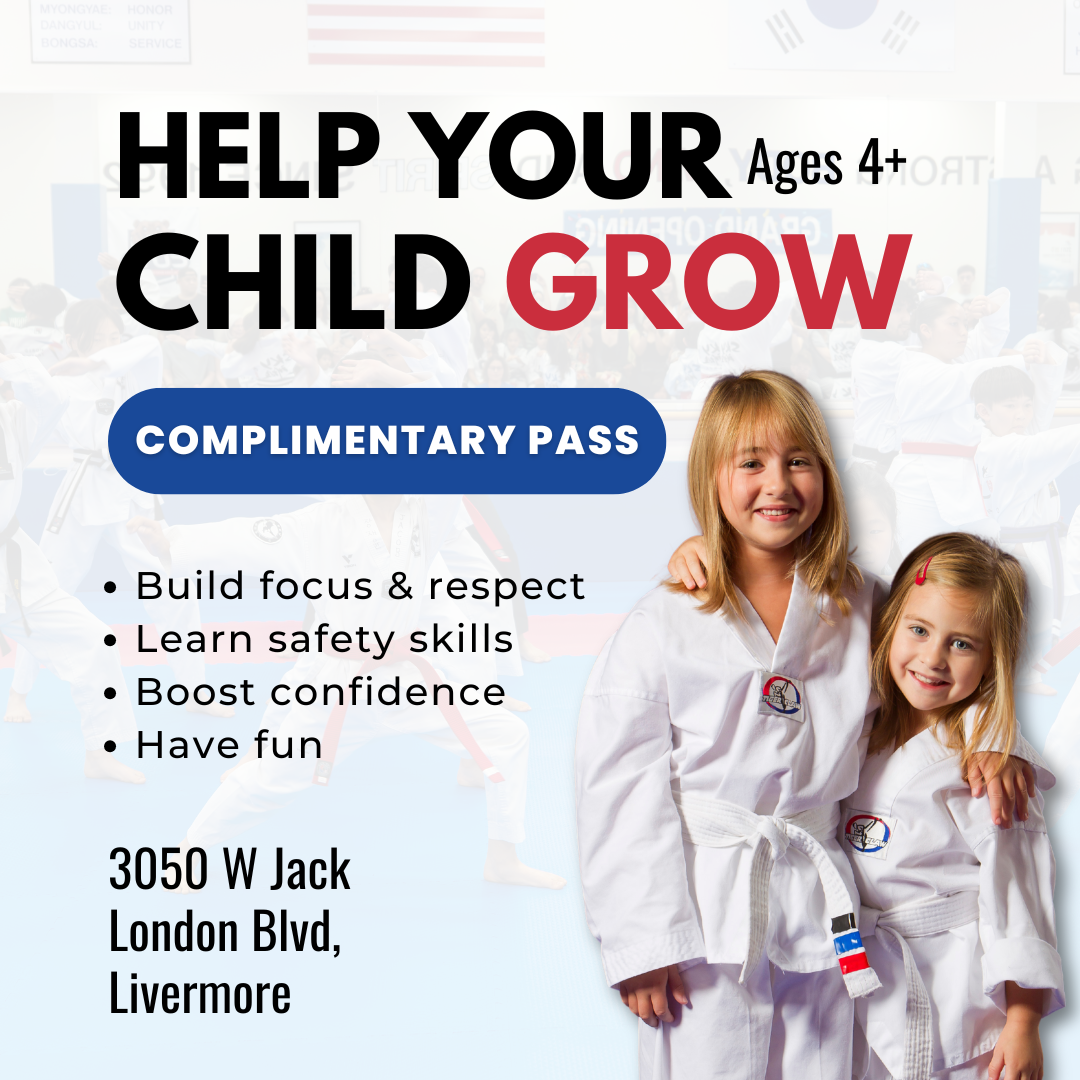 SKY Family Martial Arts Facebook ad: Invest In Your Child's Future!