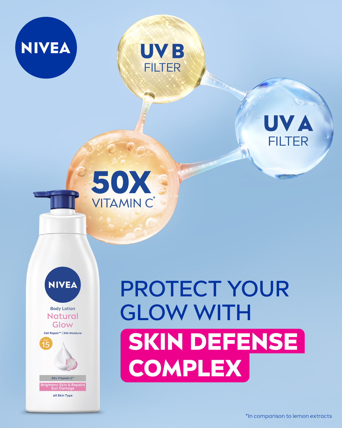NIVEA Facebook ad