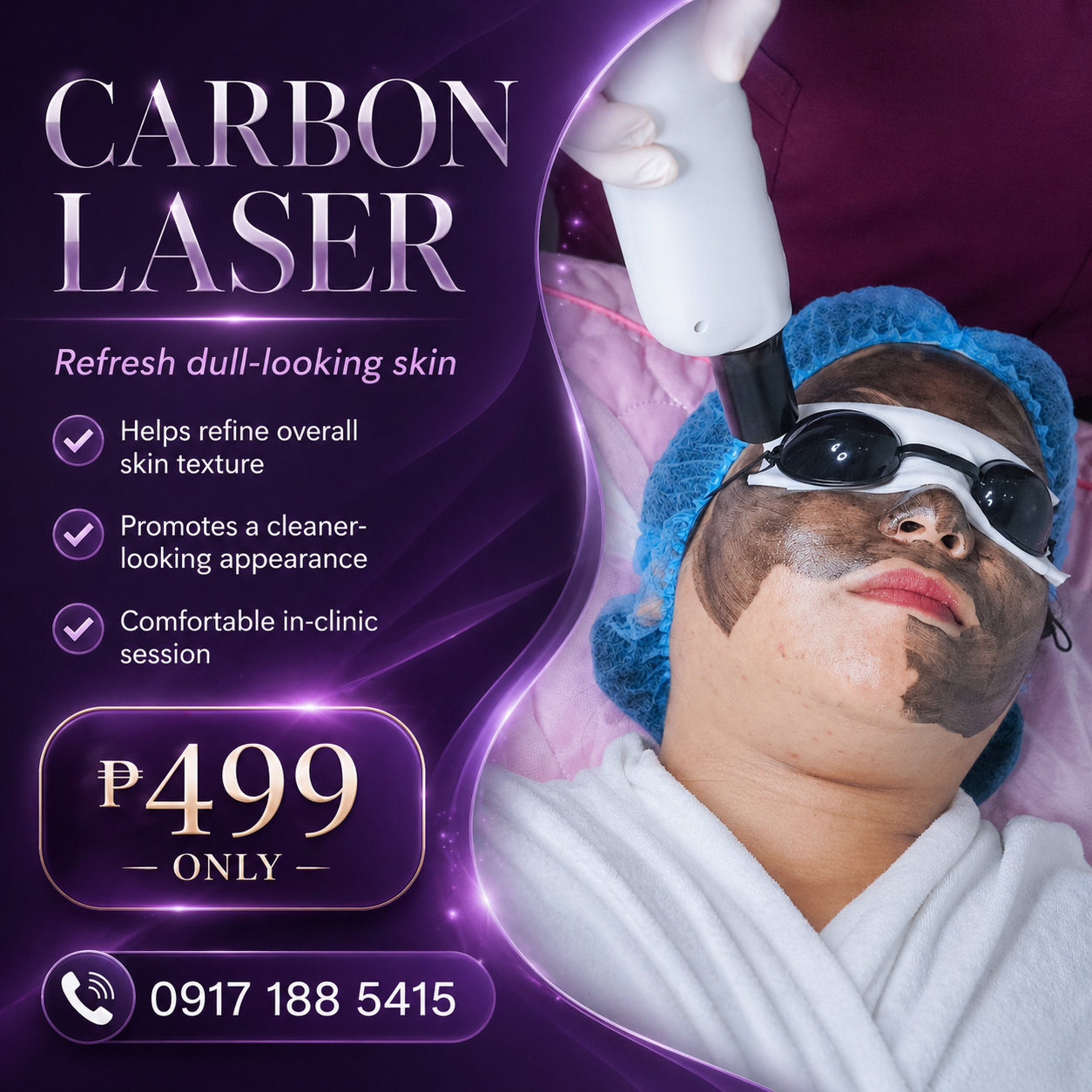 Predire Wellness Facebook ad: ₱499 PROMO PRICE