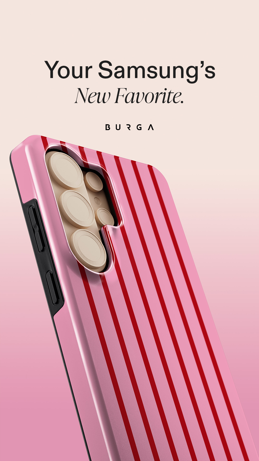 BURGA Cases Facebook ad