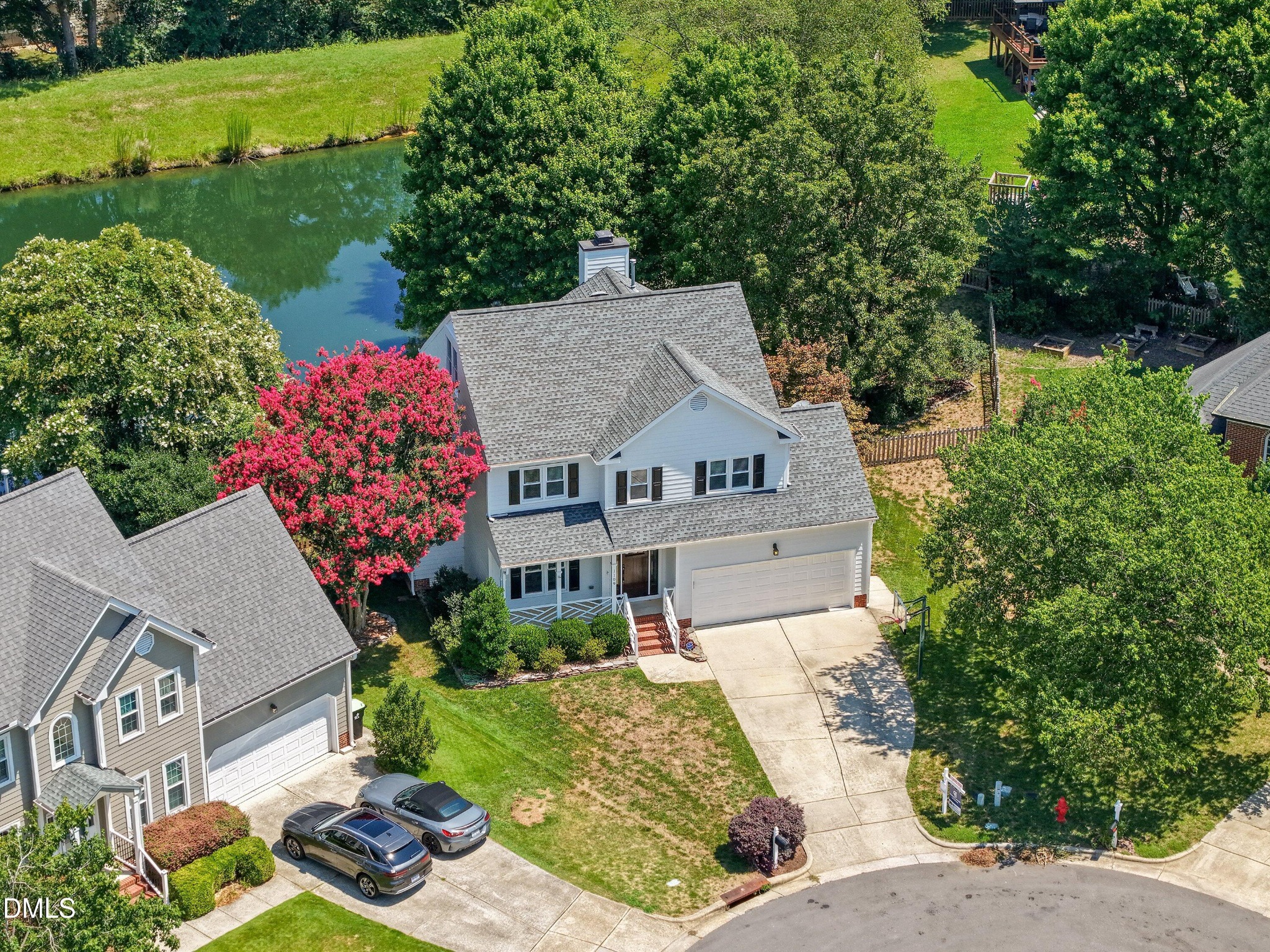 Coldwell Banker Advantage Facebook ad: 1109 Sanbour Drive Apex, NC 27502