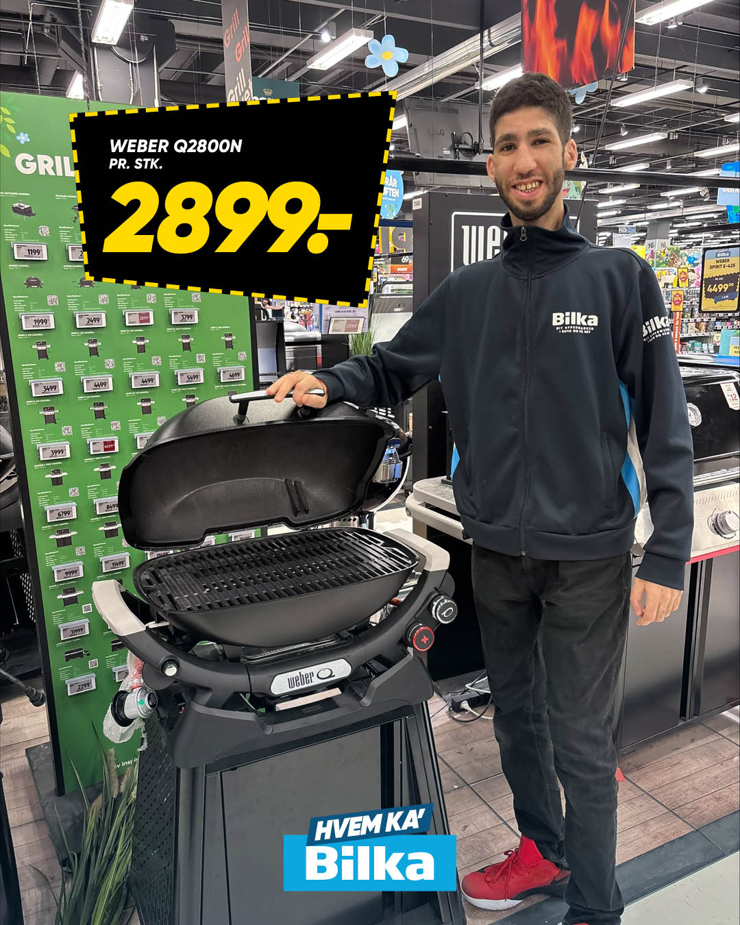 Bilka Facebook ad