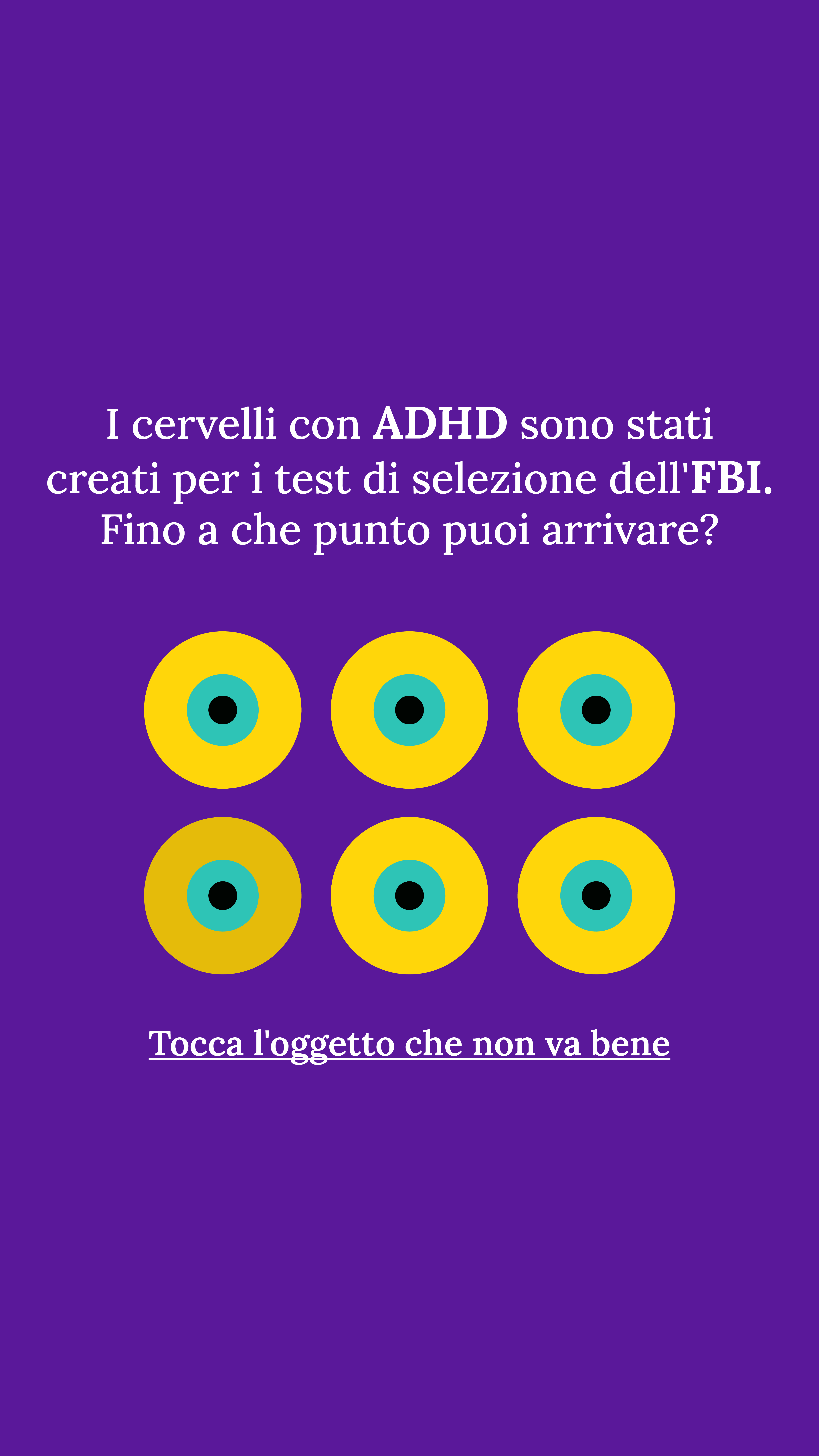 Test de Inteligencia Facebook ad