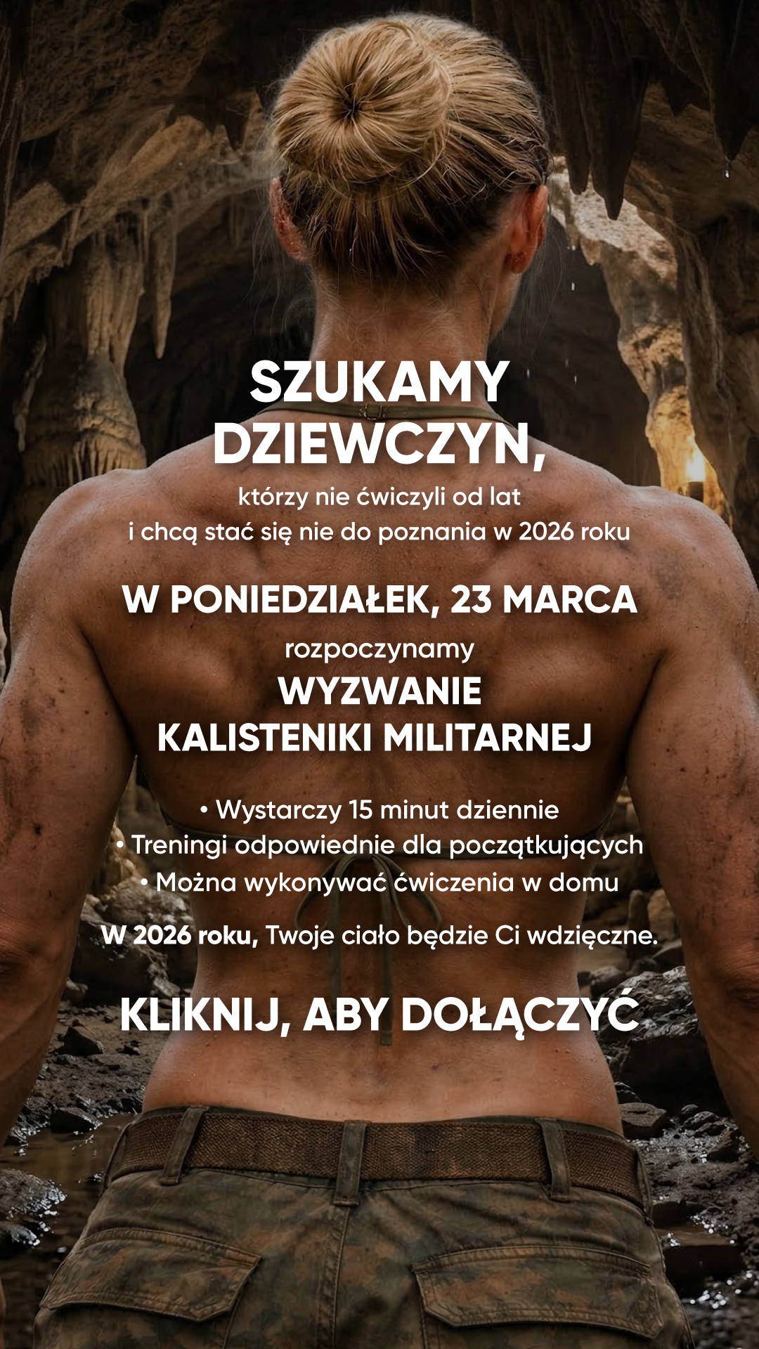 Madaline Calisthenics  Facebook ad