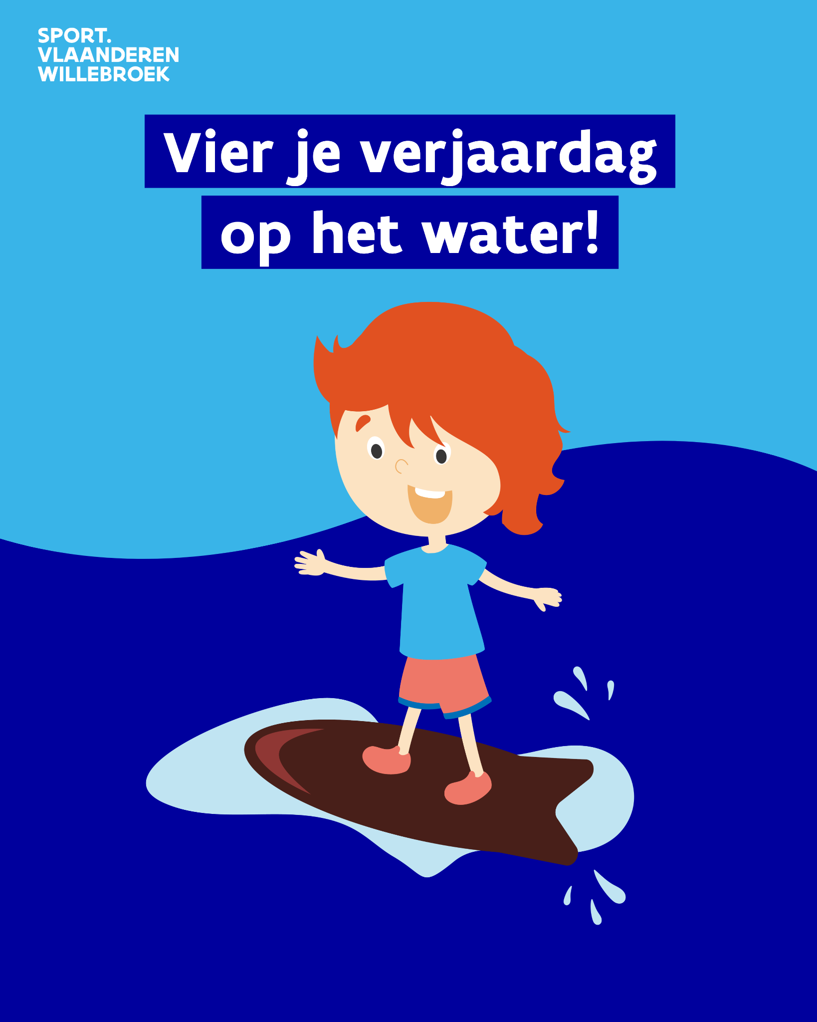 Sport Vlaanderen Willebroek Facebook ad: Ben jij tussen 8 en 14 jaar en…