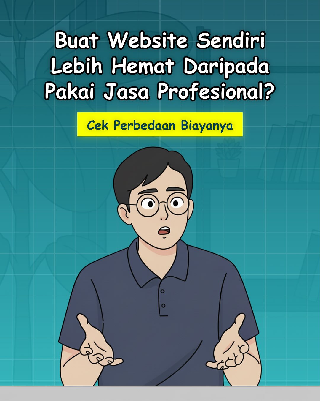 Imajiner Facebook ad: Bikin website pakai AI, bagaimana hasilnya?