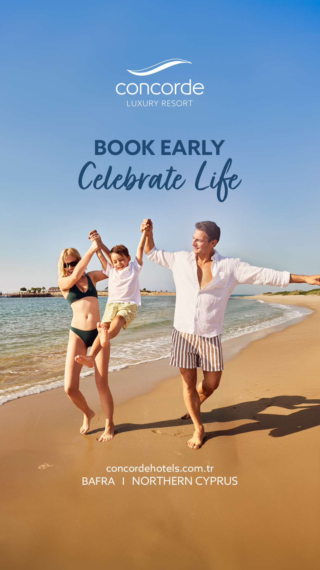 Concorde Luxury Resort Facebook ad