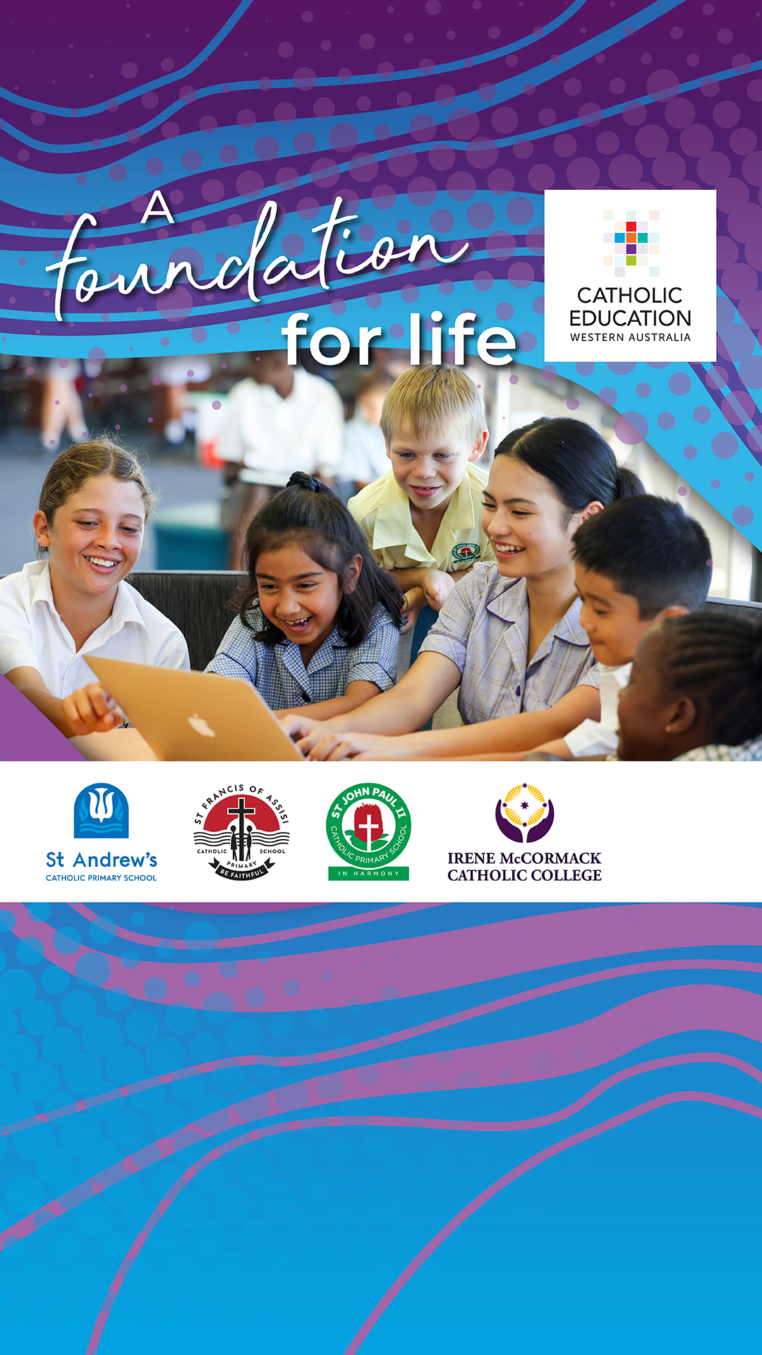 Catholic Education WA Facebook ad