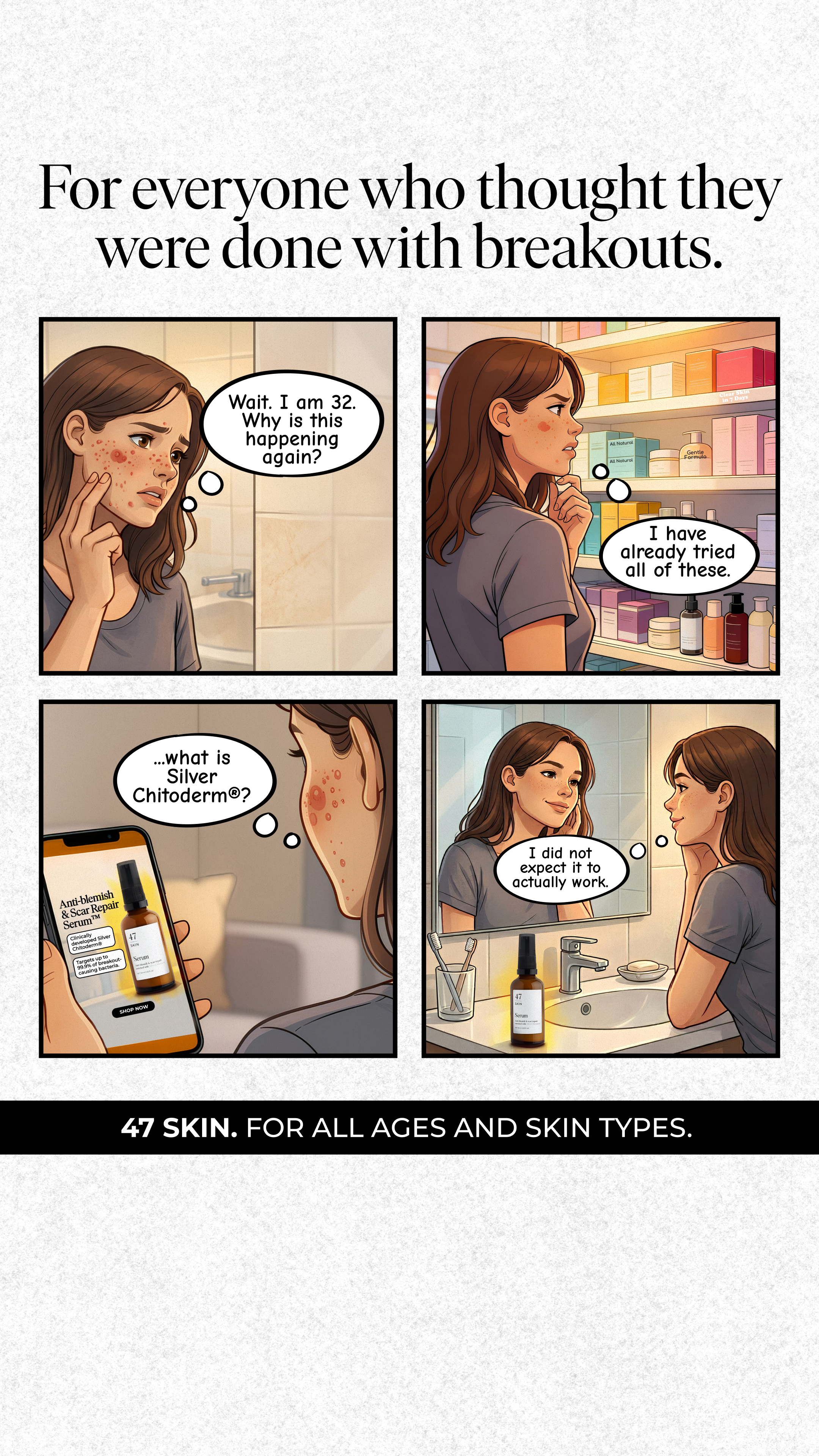 47Skin Facebook ad