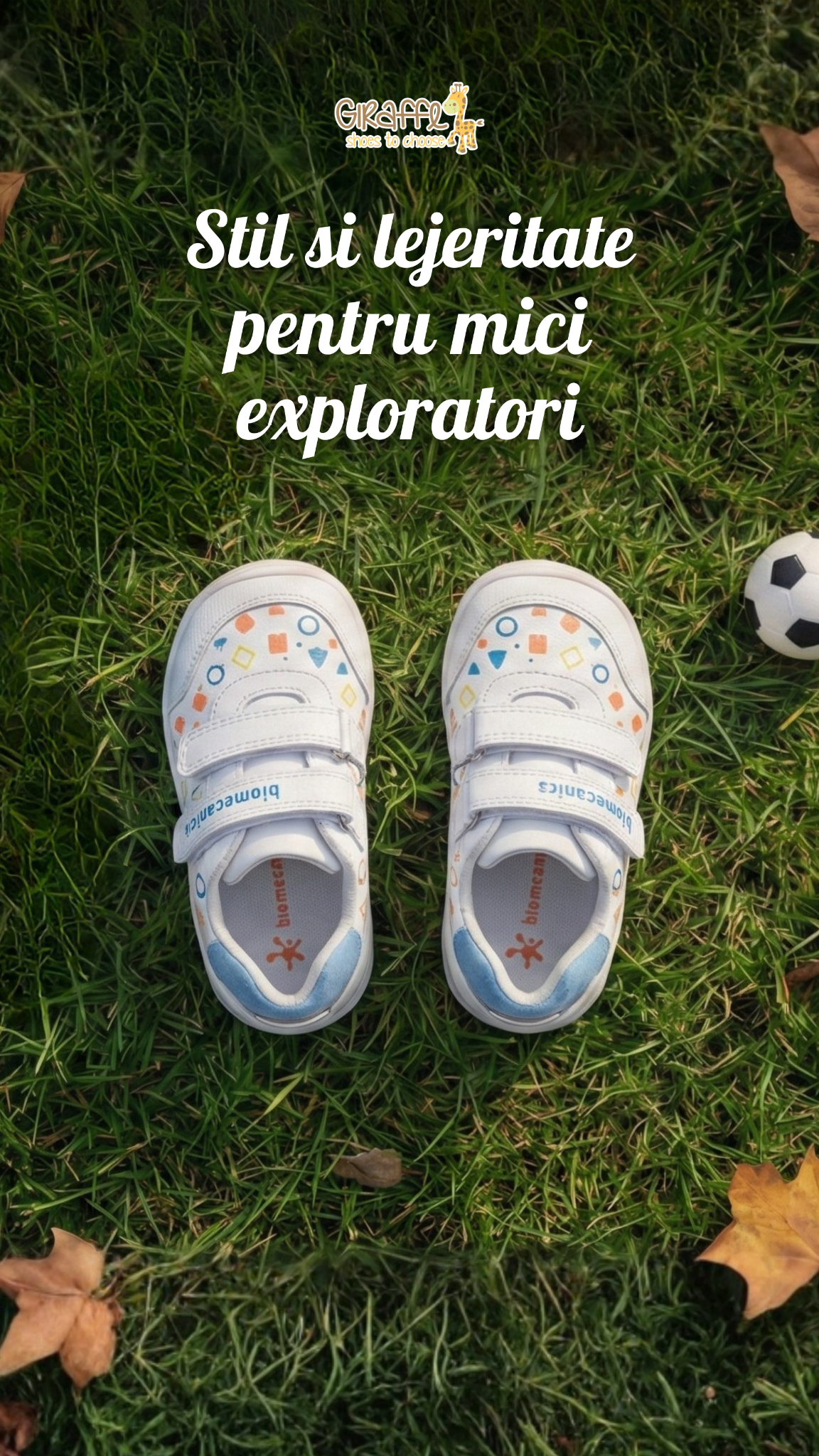 Giraffe Shoes Facebook ad