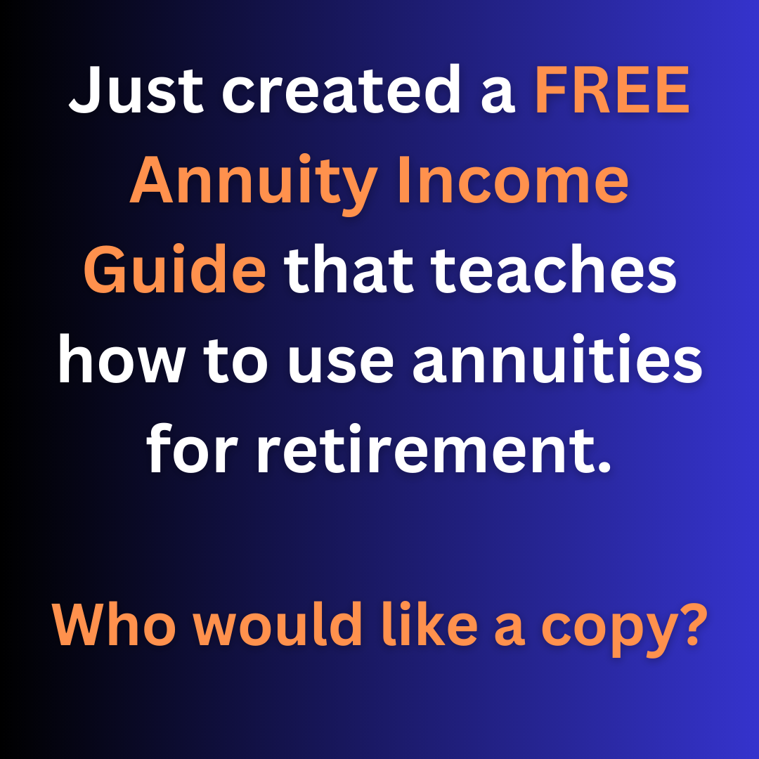 Milestone Retirement Planning Services Facebook ad: Free Annuity Income Retirement Guide