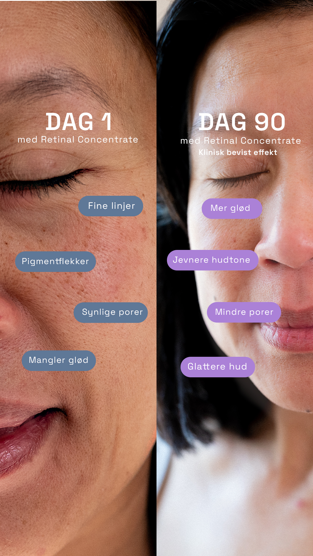 Skinome Facebook ad