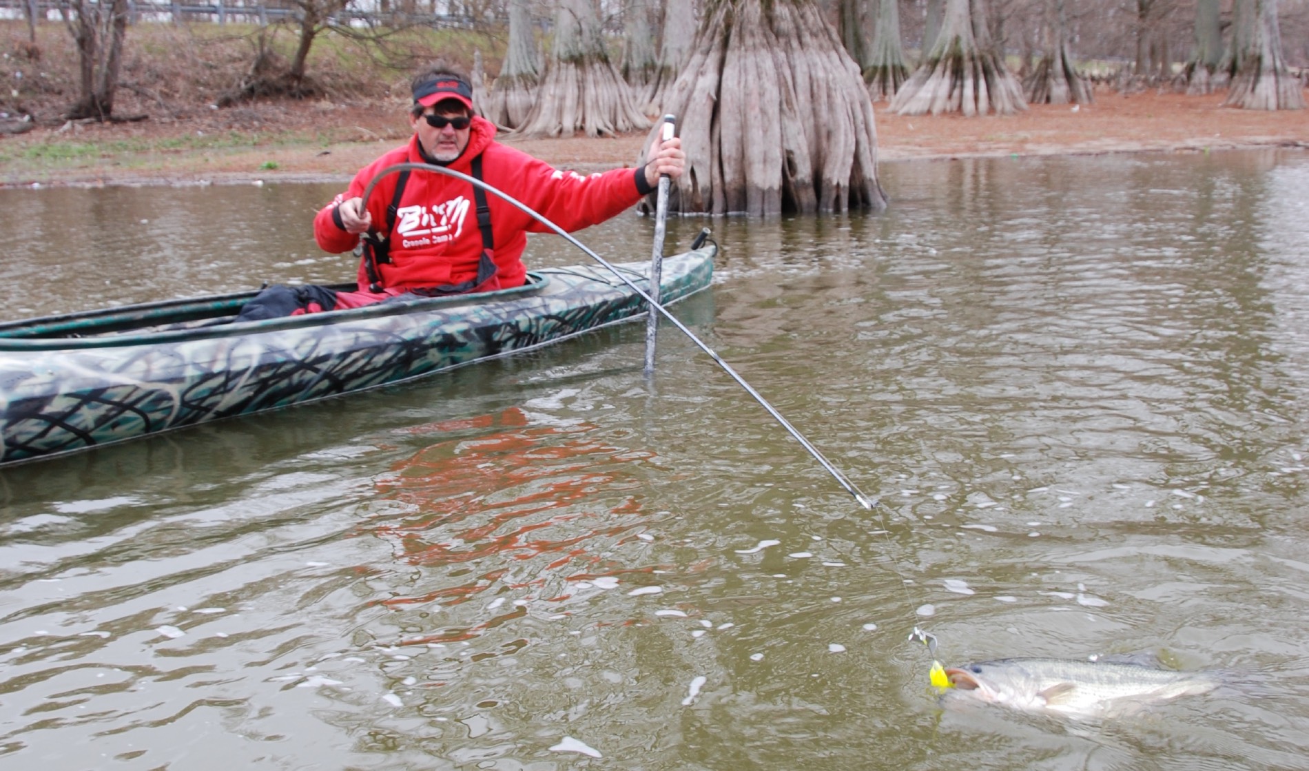 Mossy Oak Fishing Facebook ad: How to Fish a Jigger Pole