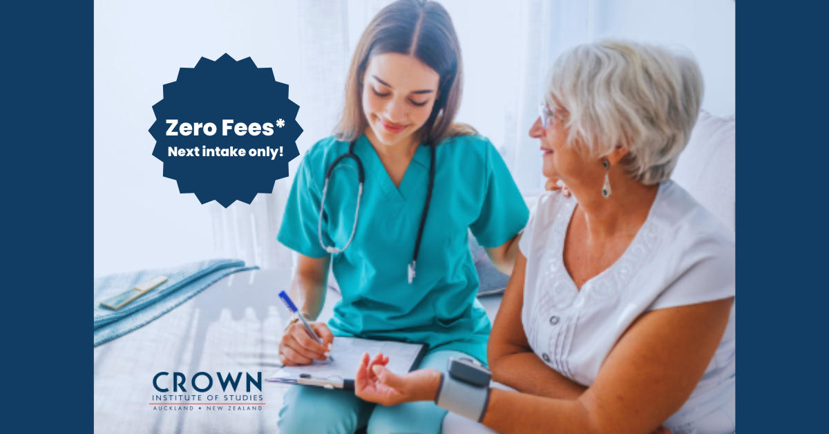 Crown Institute of Studies Facebook ad: Empower Lives in Disability Support