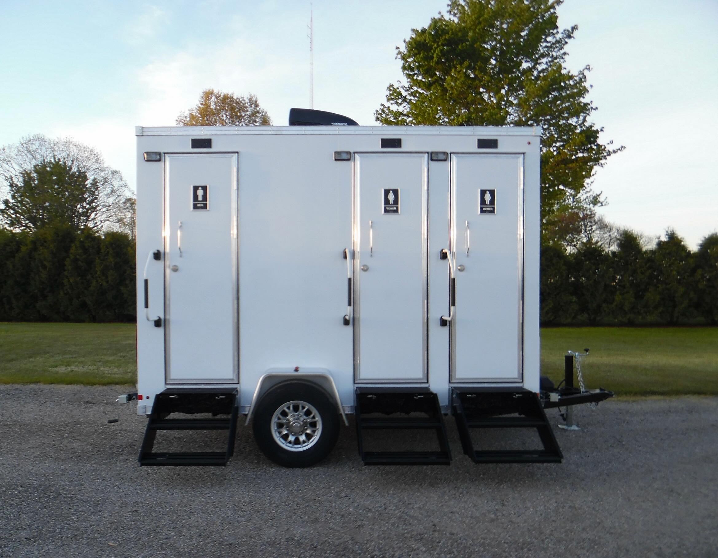 CleanScene Restroom Rentals Facebook ad: Big news from Team CleanScene!