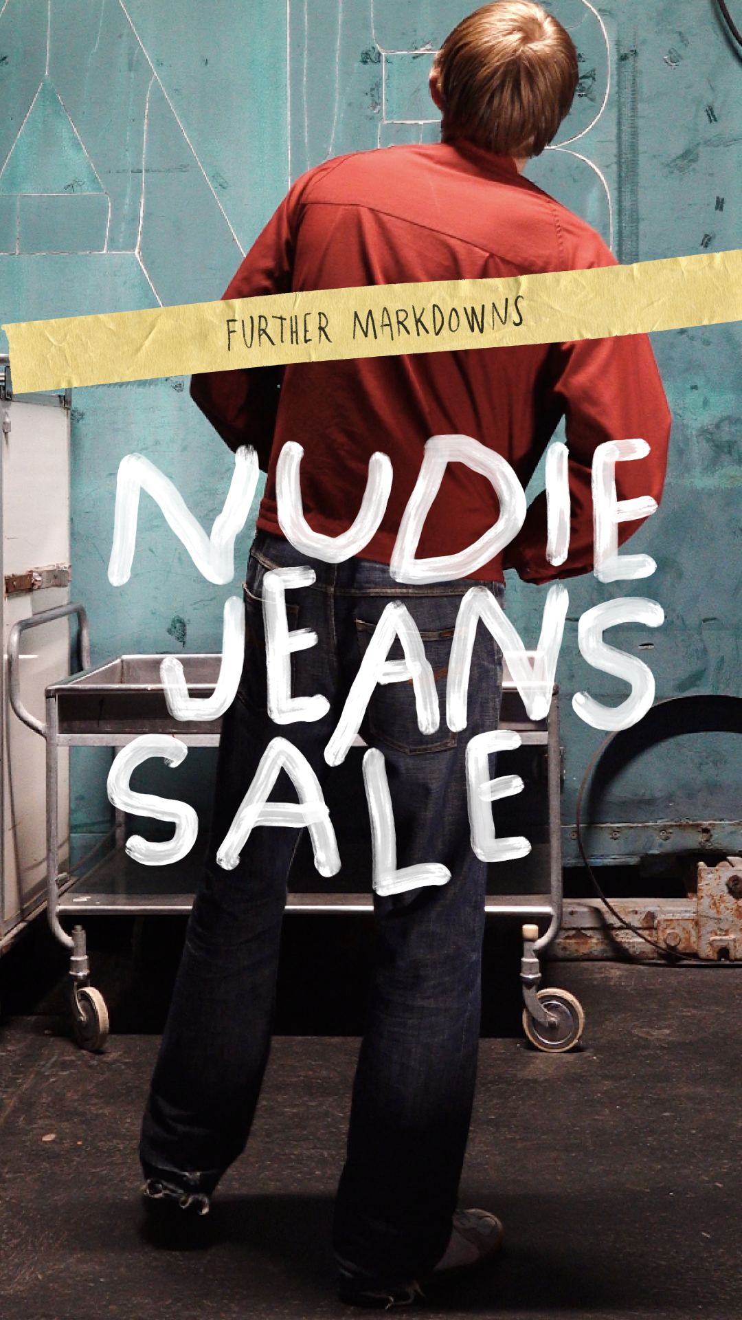 Nudie Jeans Facebook ad