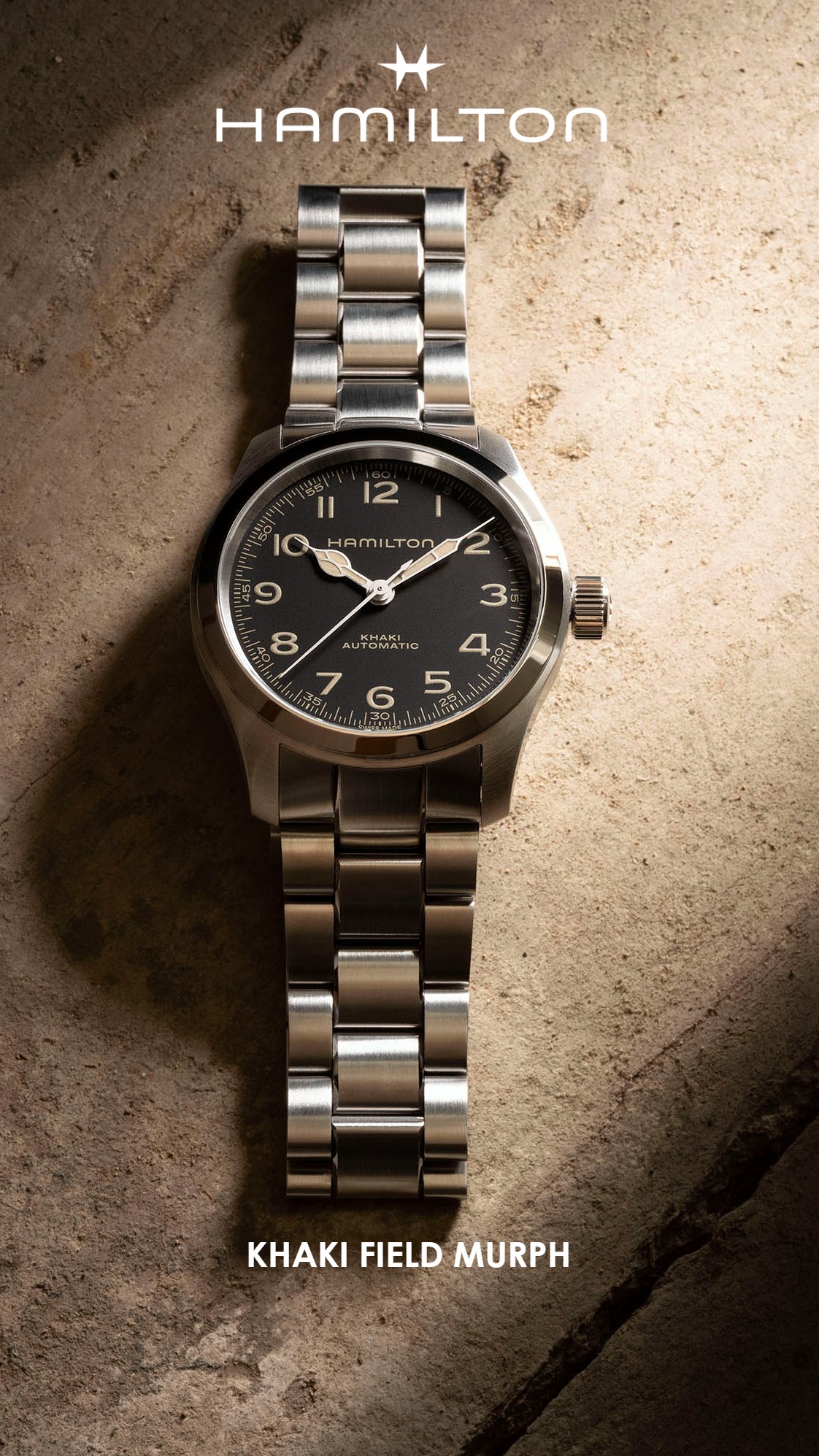 Hamilton Watch Facebook ad