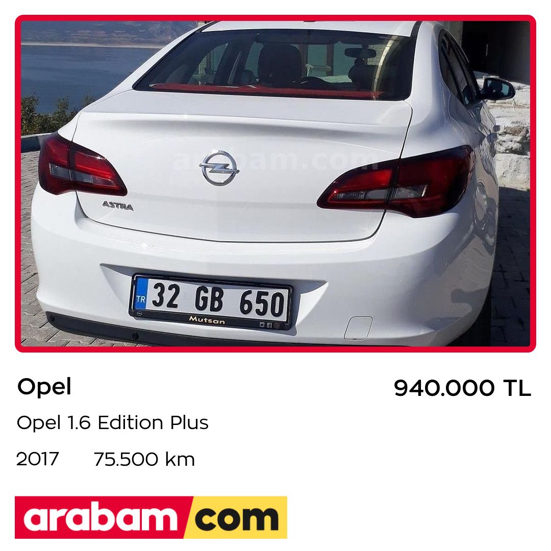 arabam.com Facebook ad