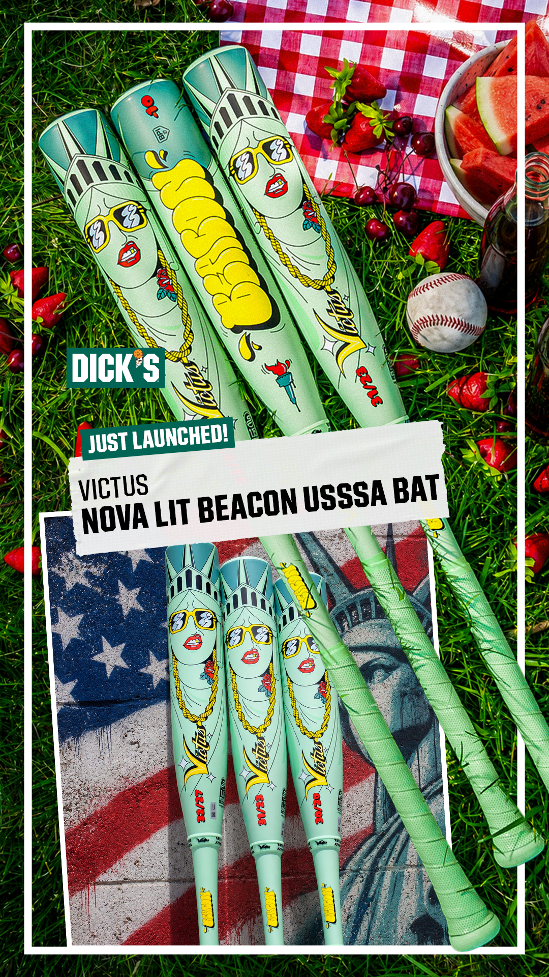 DICK'S Sporting Goods Facebook ad from Jun 19, 2026