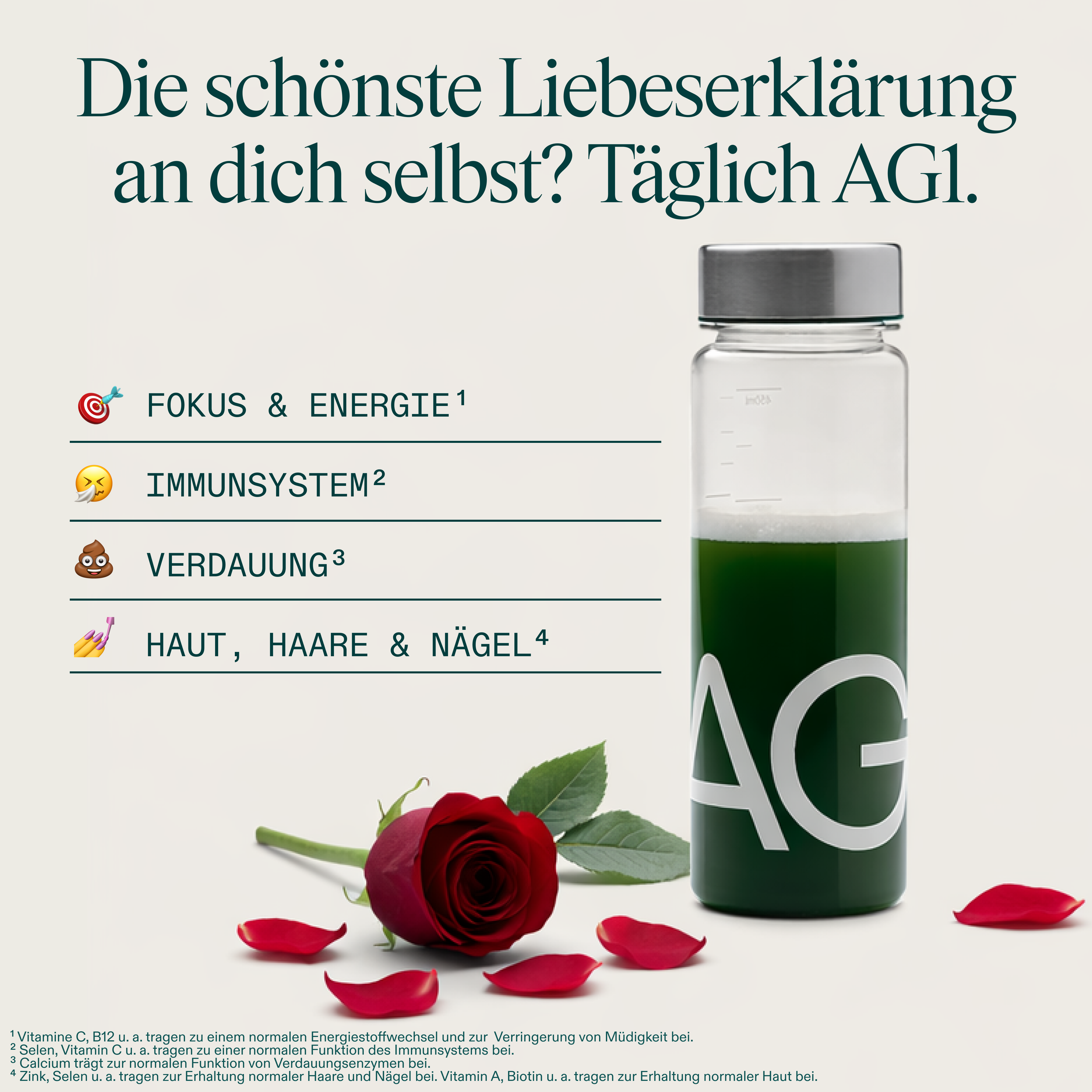 AG1 Deutschland Facebook ad