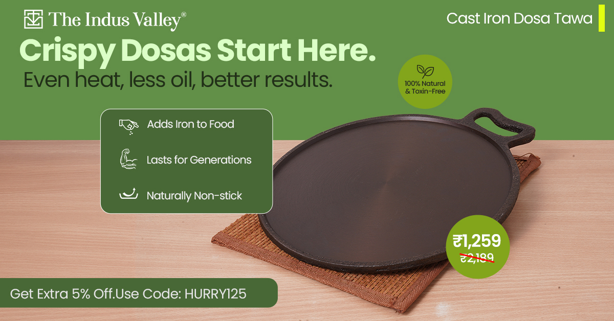 The Indus Valley Facebook ad