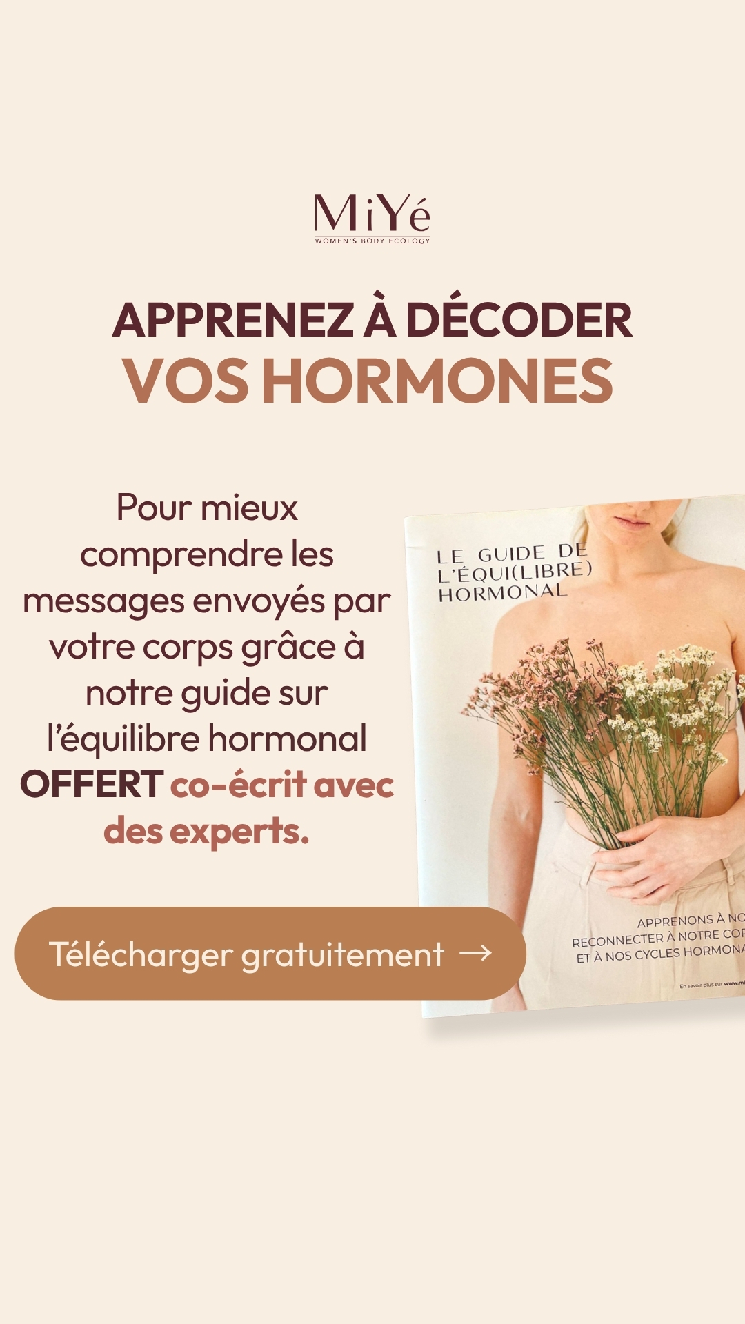 MiYé Facebook ad