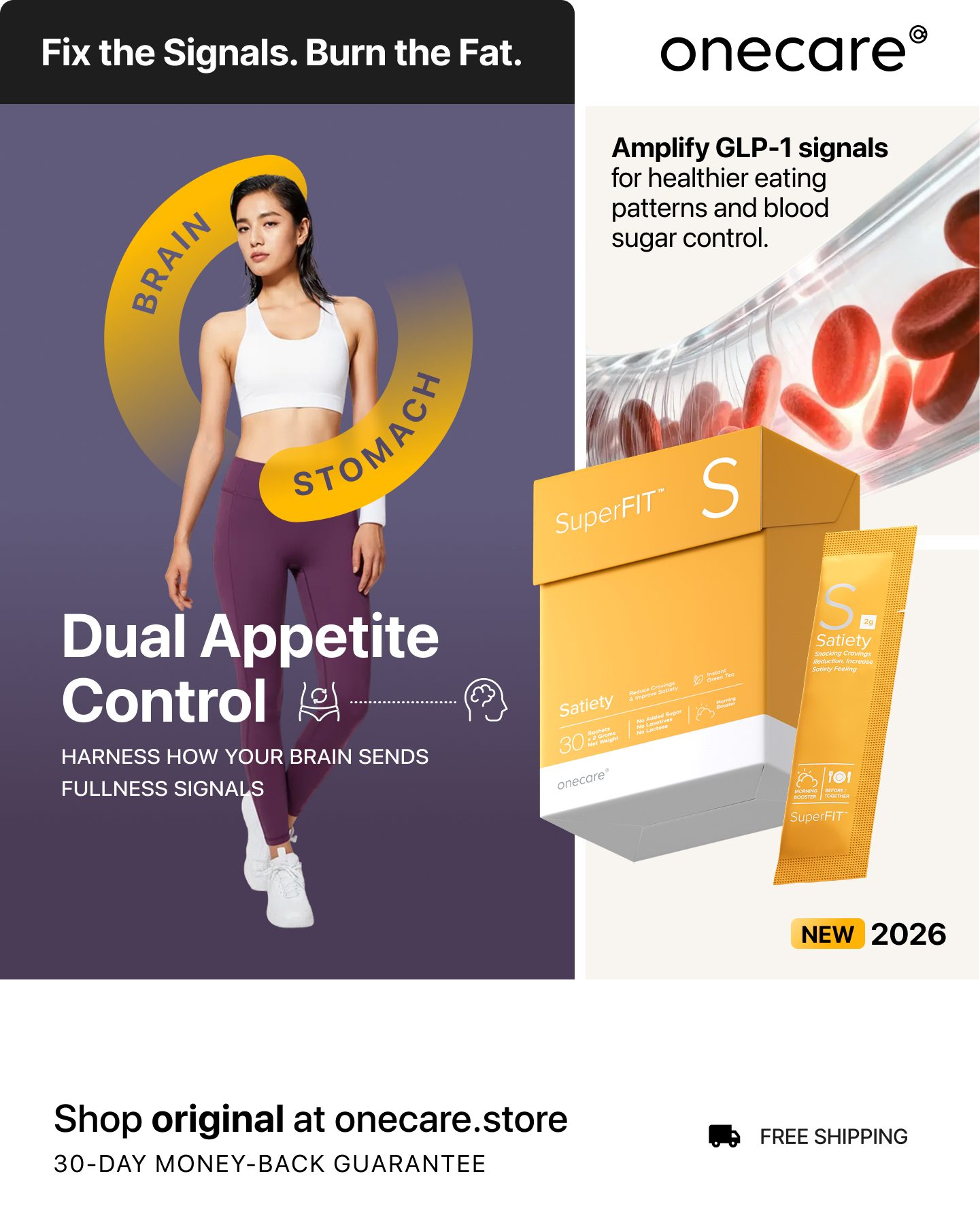 SuperFIT Facebook ad