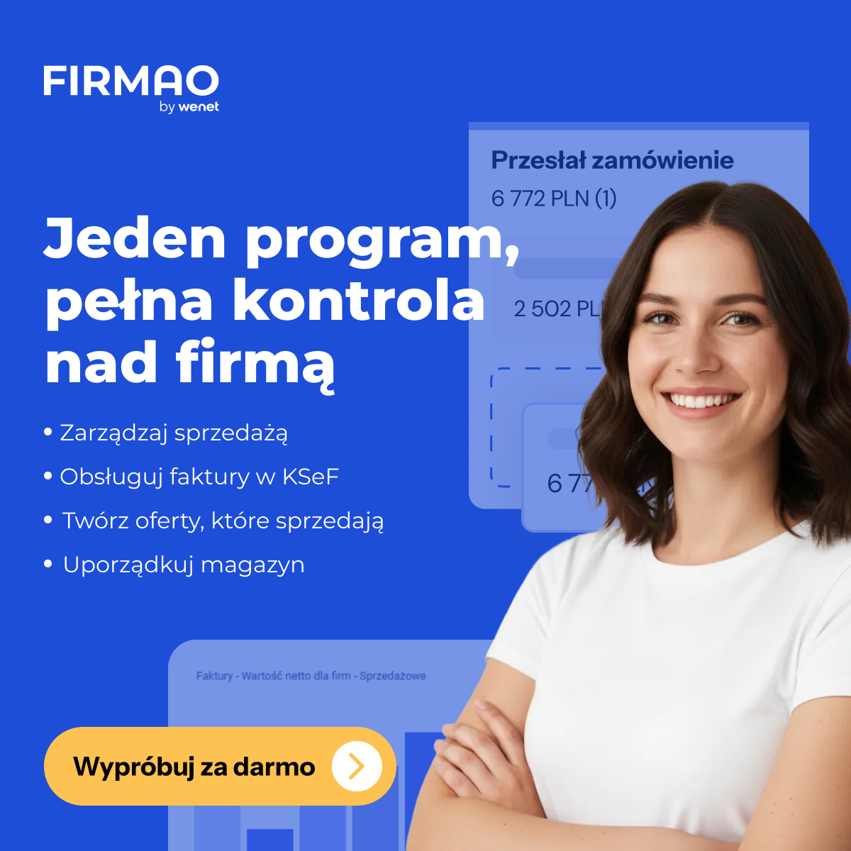 Firmao.pl Facebook ad