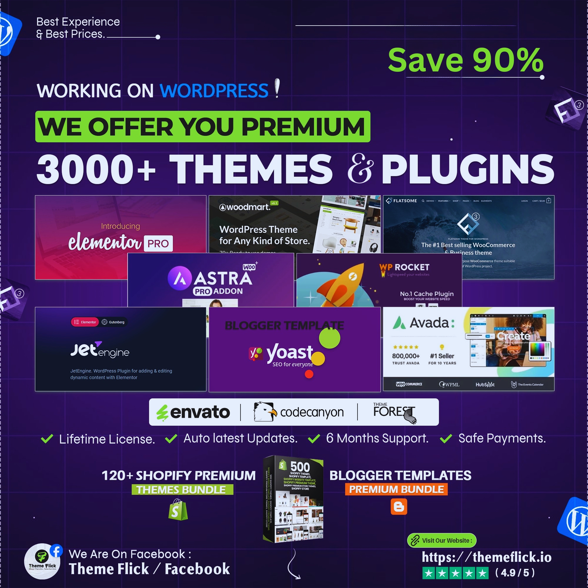 Theme Flick Facebook ad: ๐๐ฒ๐ ๐ฏ๐ฌ๐ฌ๐ฌ+ ๐ฃ๐ฟ๐ฒ๐บ๐ถ๐๐บ ๐ช๐ผ๐ฟ๐ฑ๐ฃ๐ฟ๐ฒ๐๐โฆ