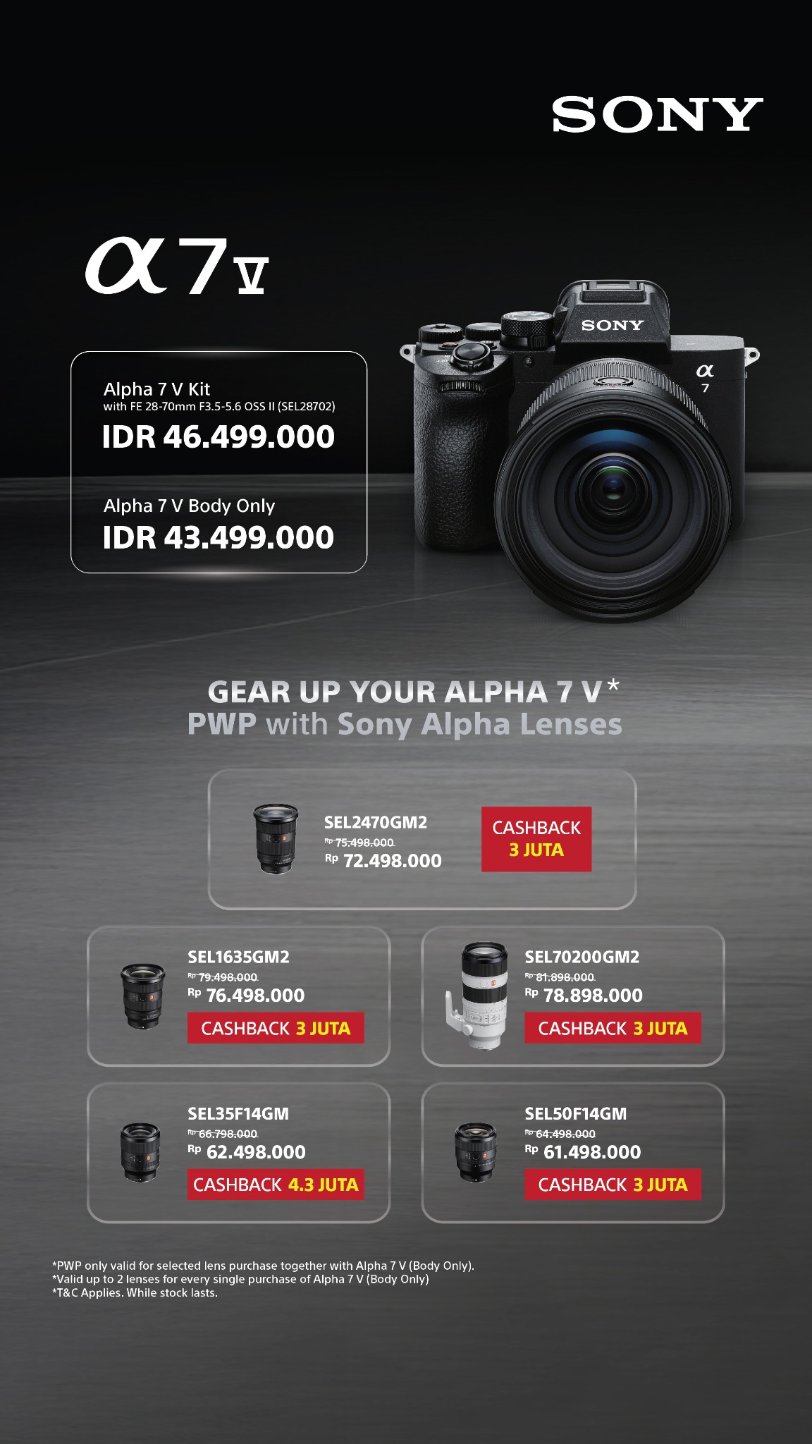 Sony - Alpha Universe - Indonesia Facebook ad from Aug 21, 2026