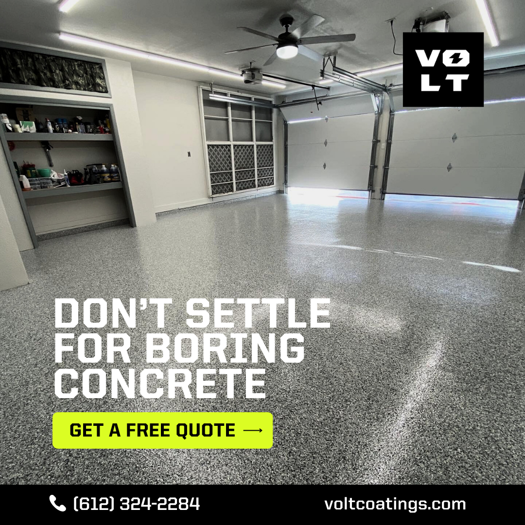 Volt Coatings Facebook ad: Click HERE for Quote