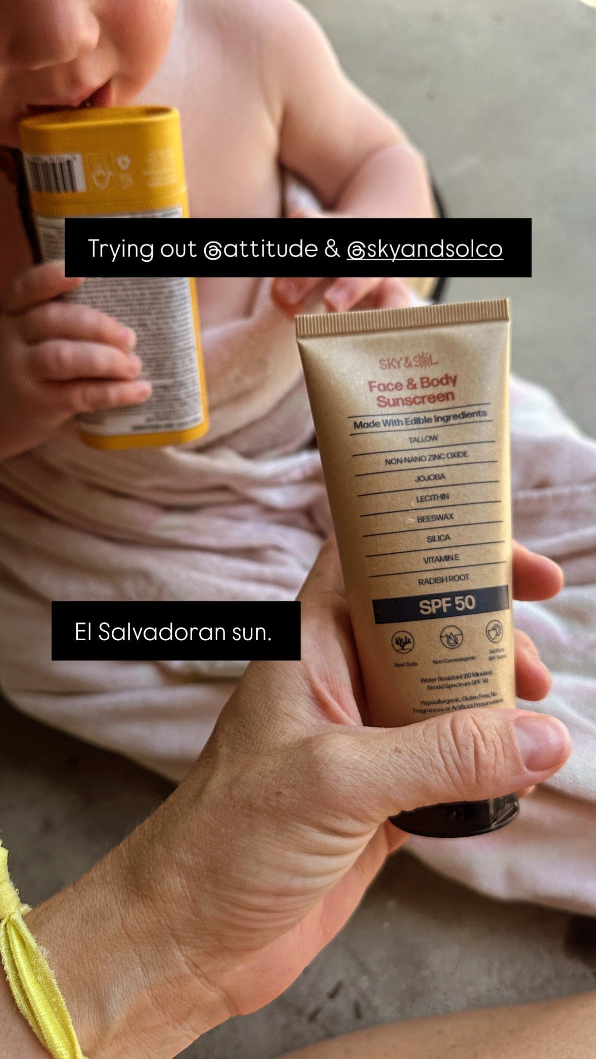 Sky&sol Facebook ad
