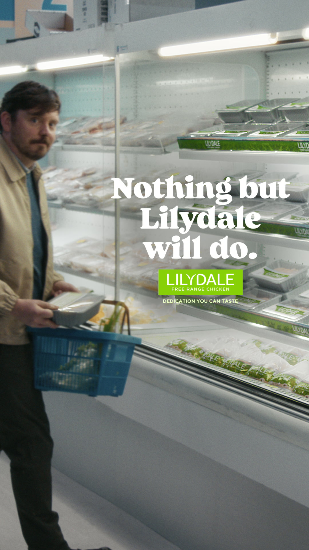 Lilydale Free Range Chicken Facebook ad: Dedication You Can Taste.