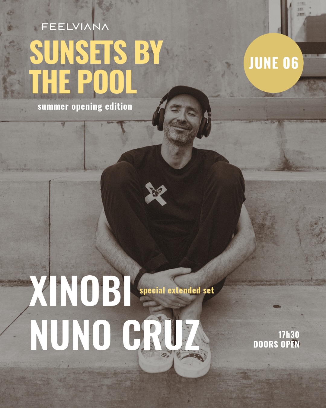 FeelViana Facebook ad: Sunsets by the Pool returns with Xinobi for…