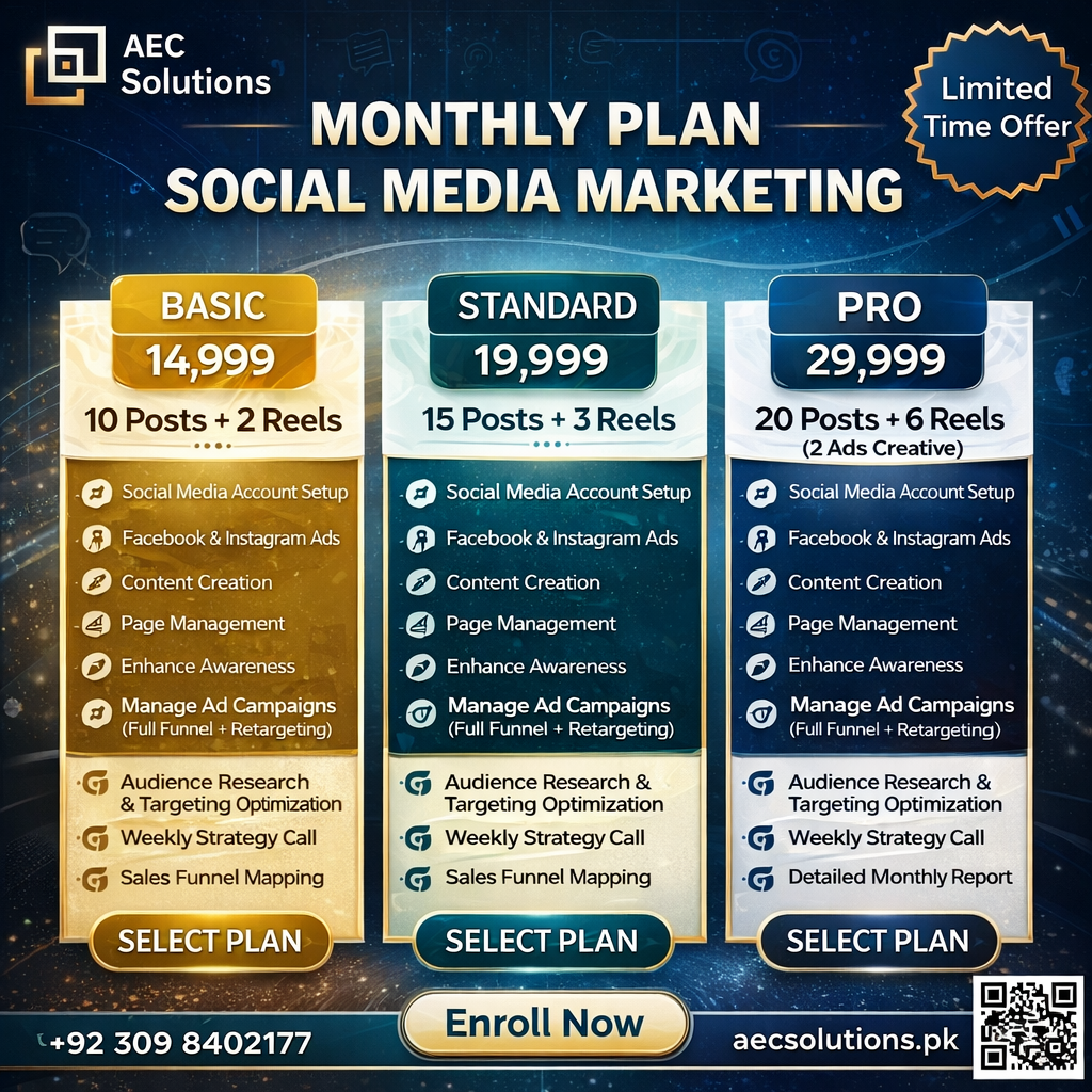 AEC Solutions Facebook ad