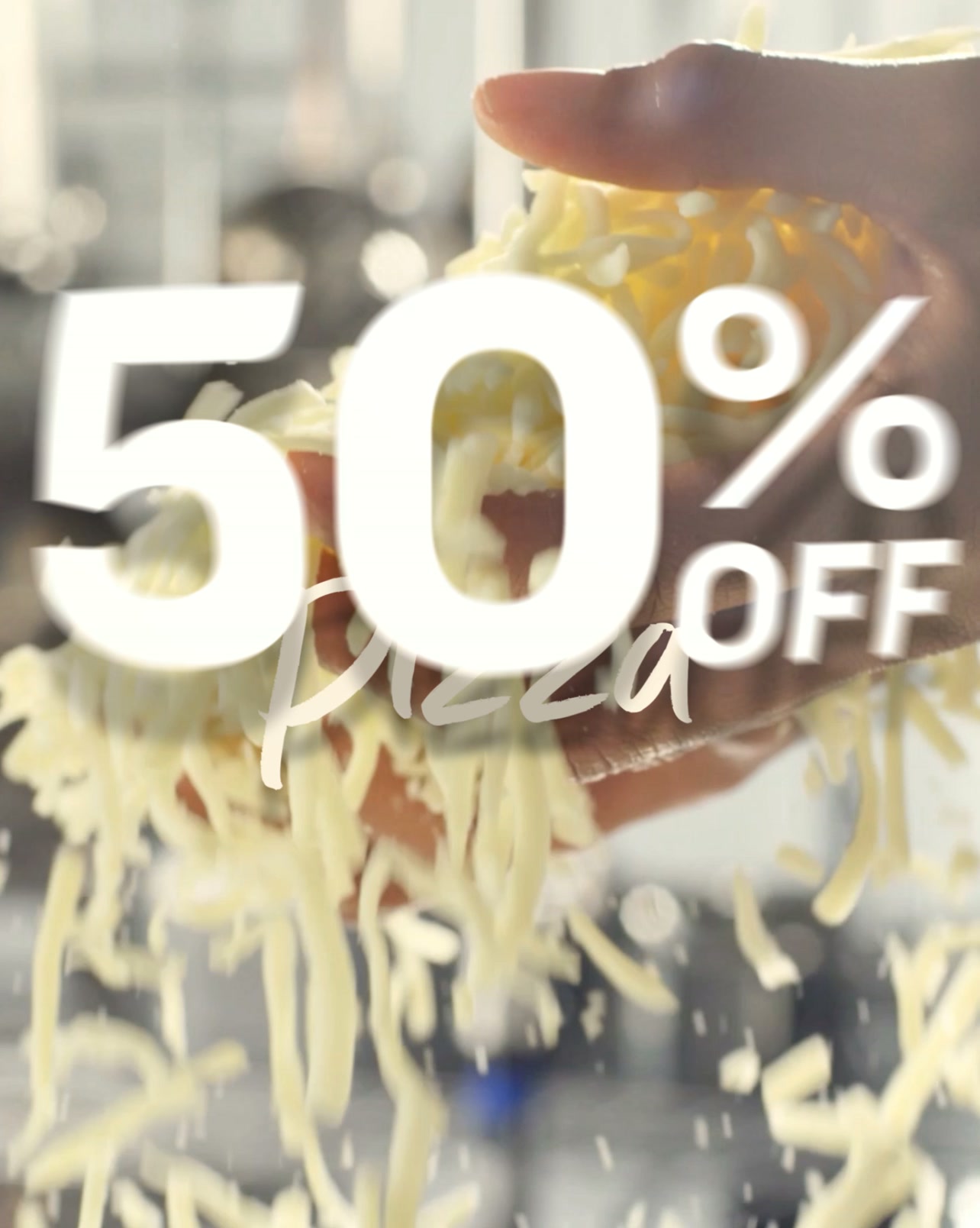 Papa Murphy's Pizza Facebook ad: 50% Off Any Pizza