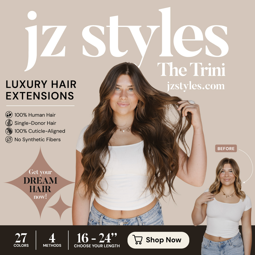 JZ Styles Co. Facebook ad: Experience the difference with JZ Styles.