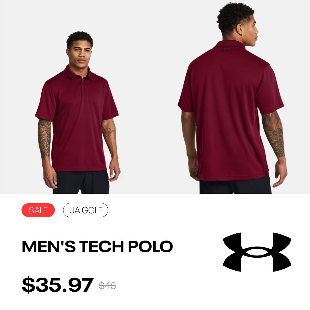 Under Armour Facebook ad