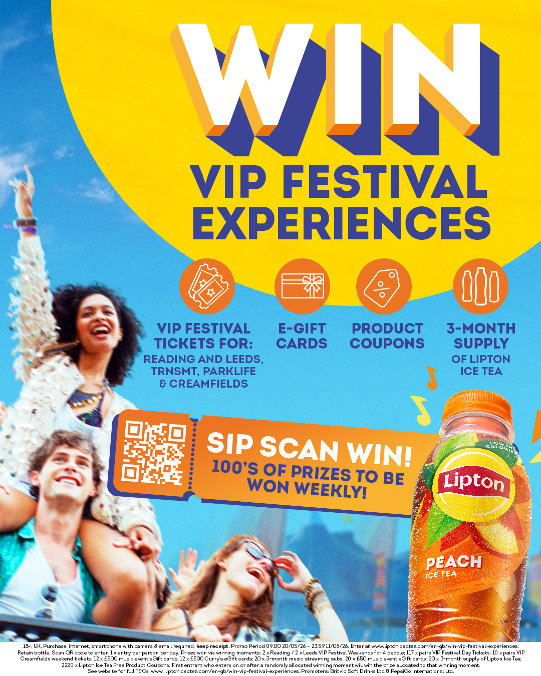 Lipton Ice Tea Facebook ad: Lipton